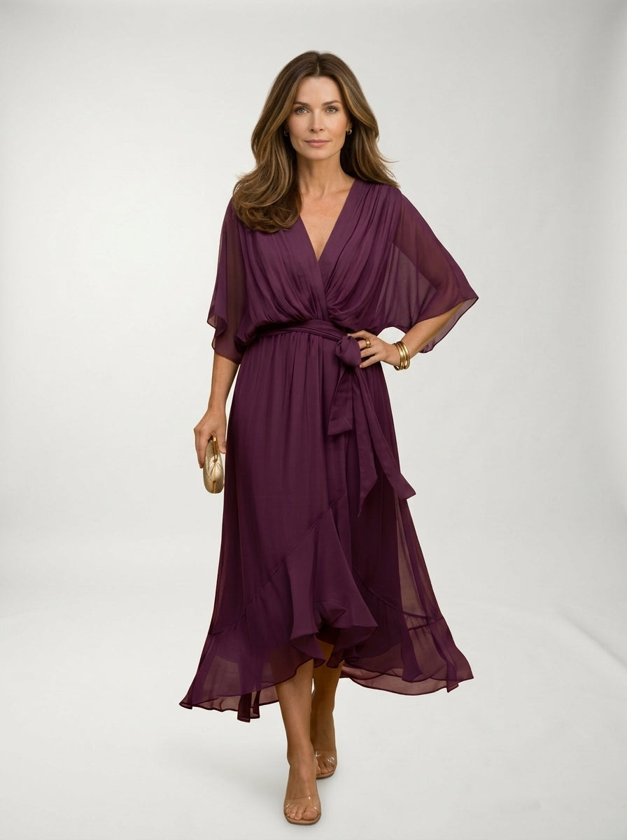 Robe Marta | Décolleté en V