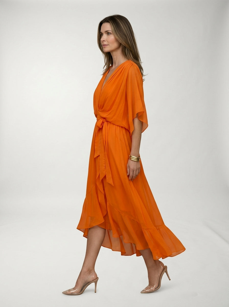 Robe Marta | Décolleté en V