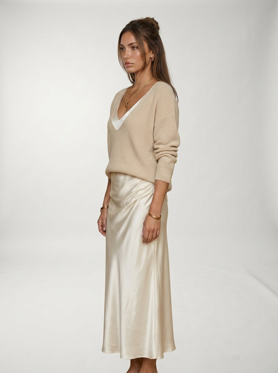 Robe Patricia + Pull