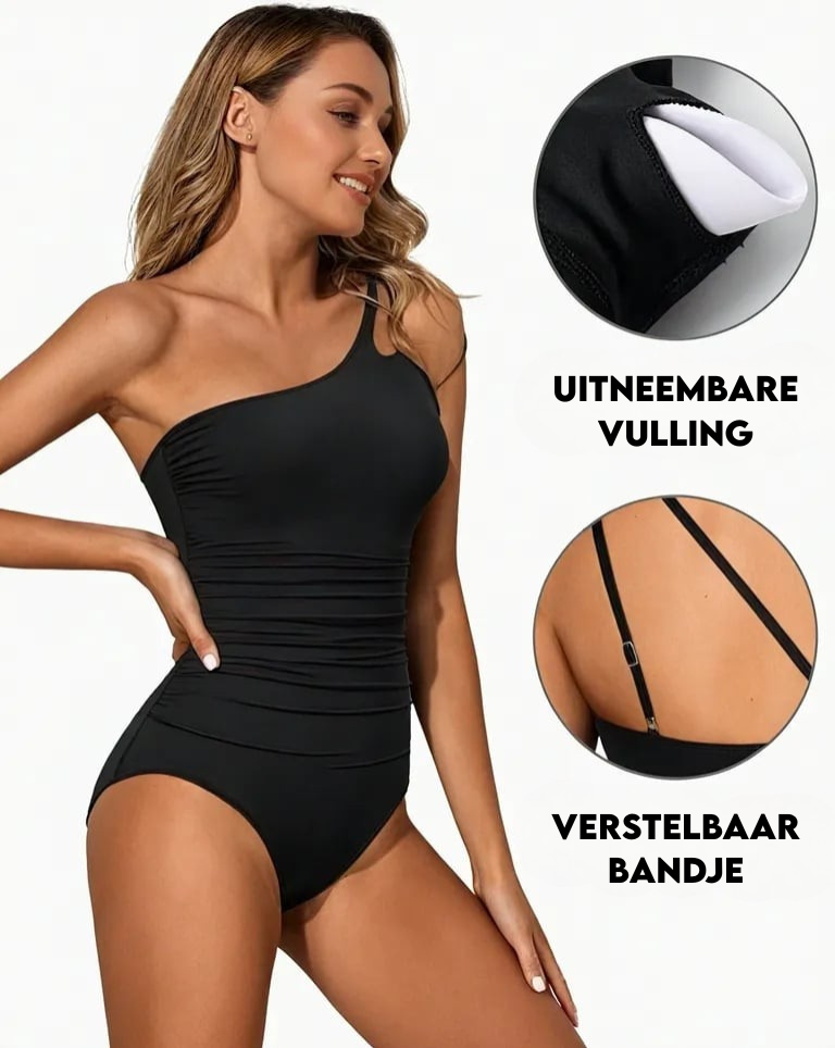 Sandy Bliss | Maillot de bain une épaule