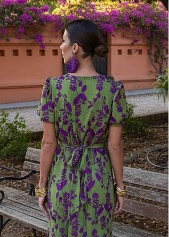 Andrea | Robe de printemps