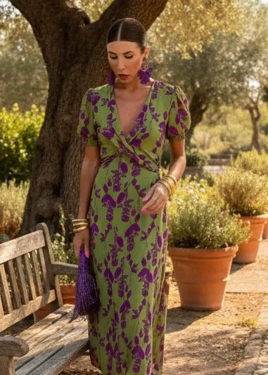 Andrea | Robe de printemps
