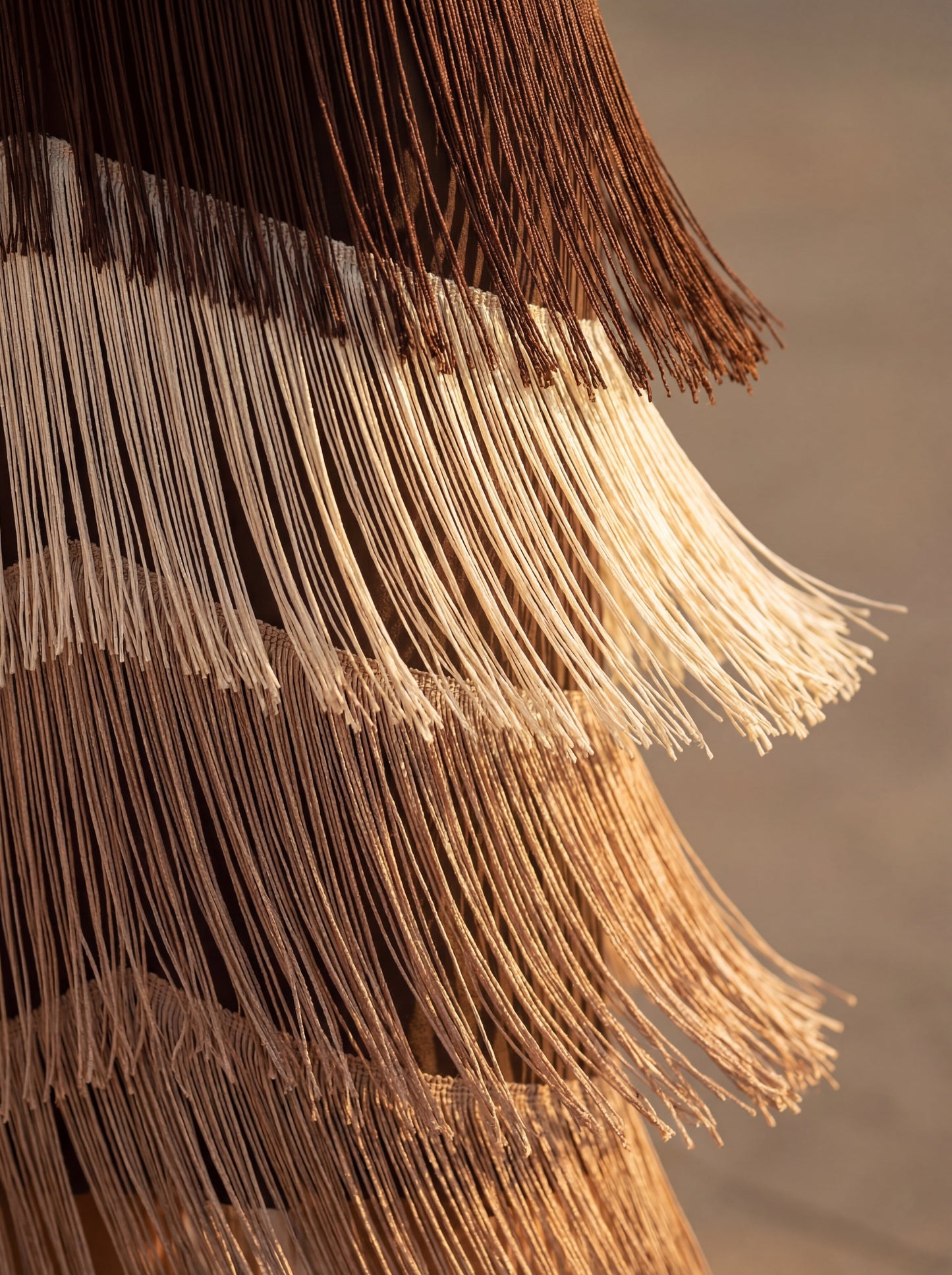 Salvia | Robe à franges