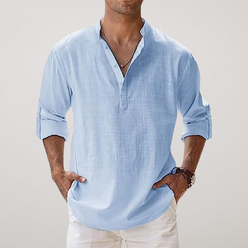 Chemise en Lin Capri