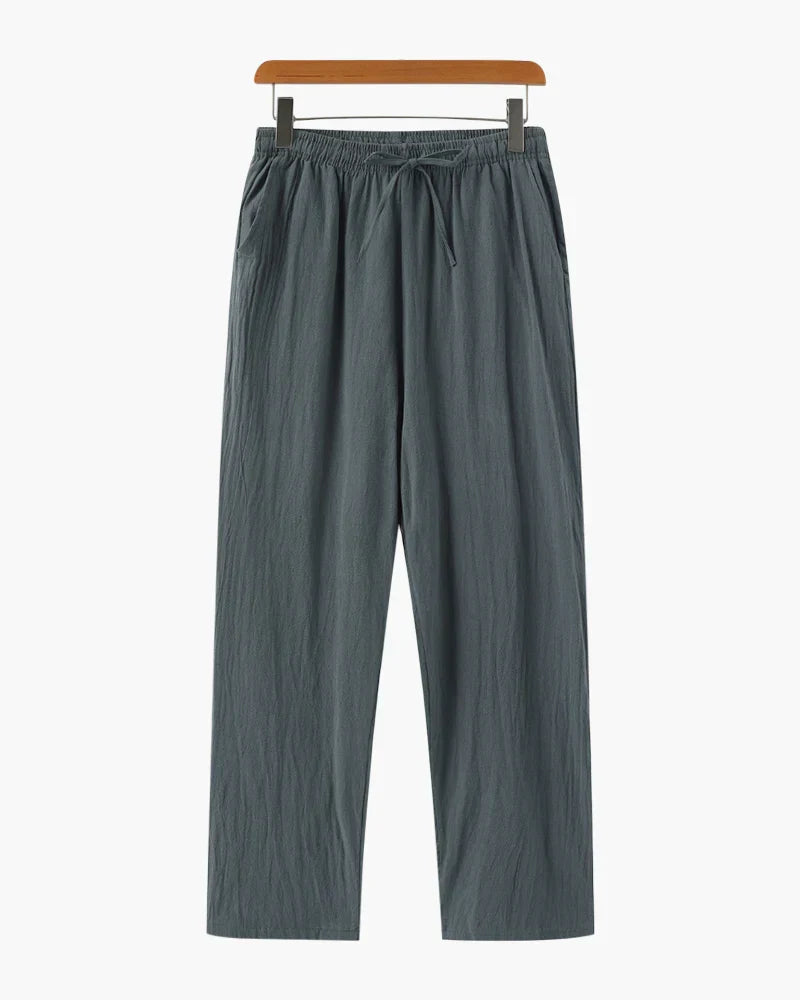 Pantalon en lin Cannes