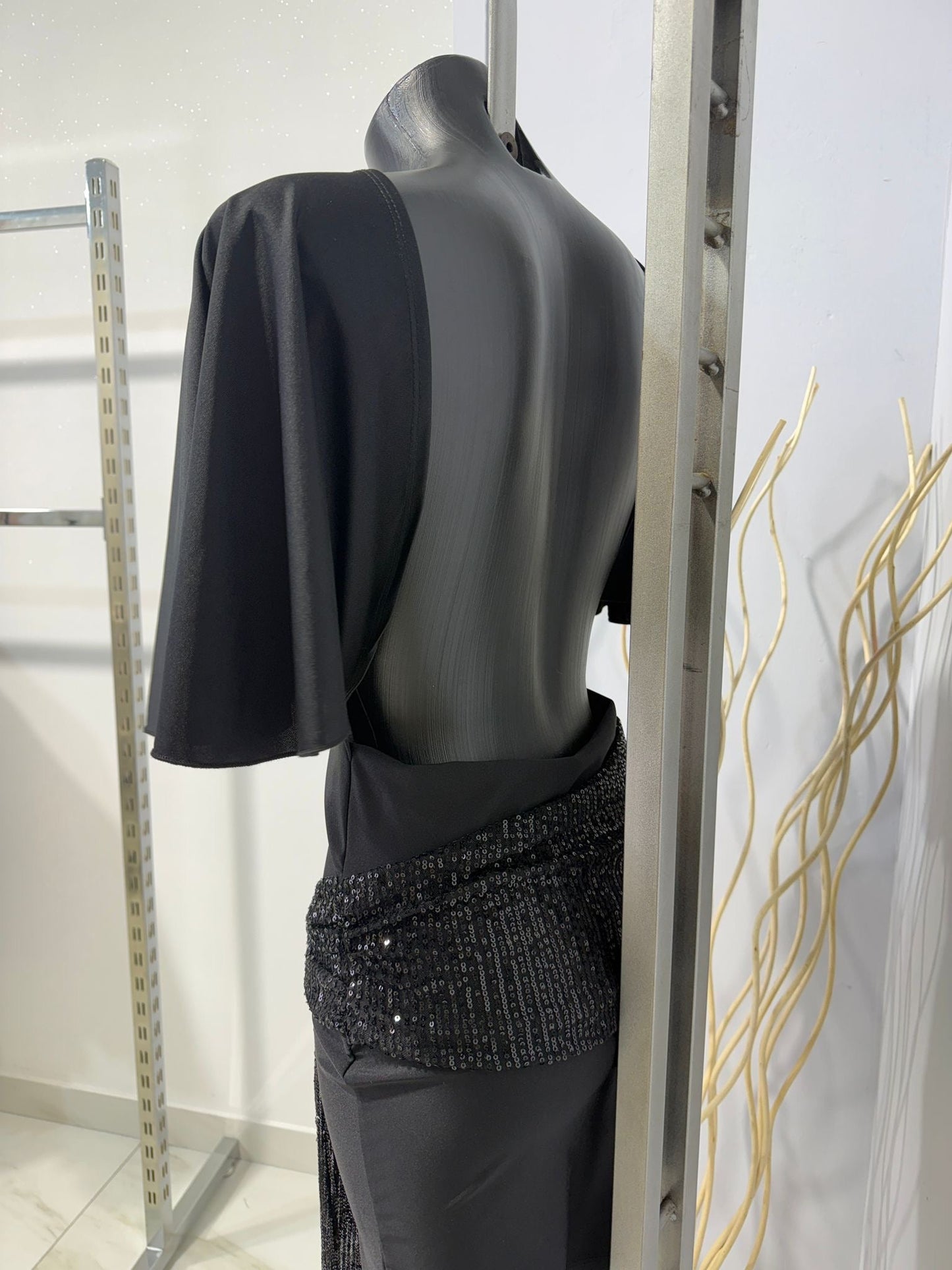 Zara | Mini-robe élégante drapée