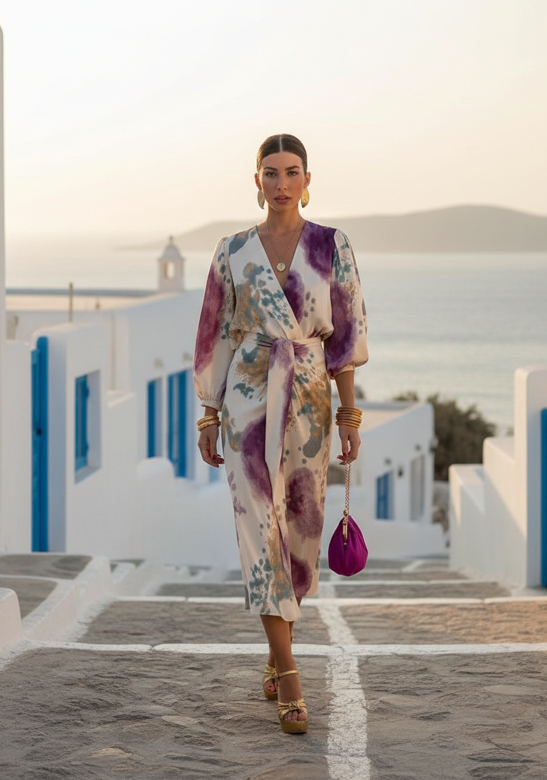 Valeria | Robe Col V