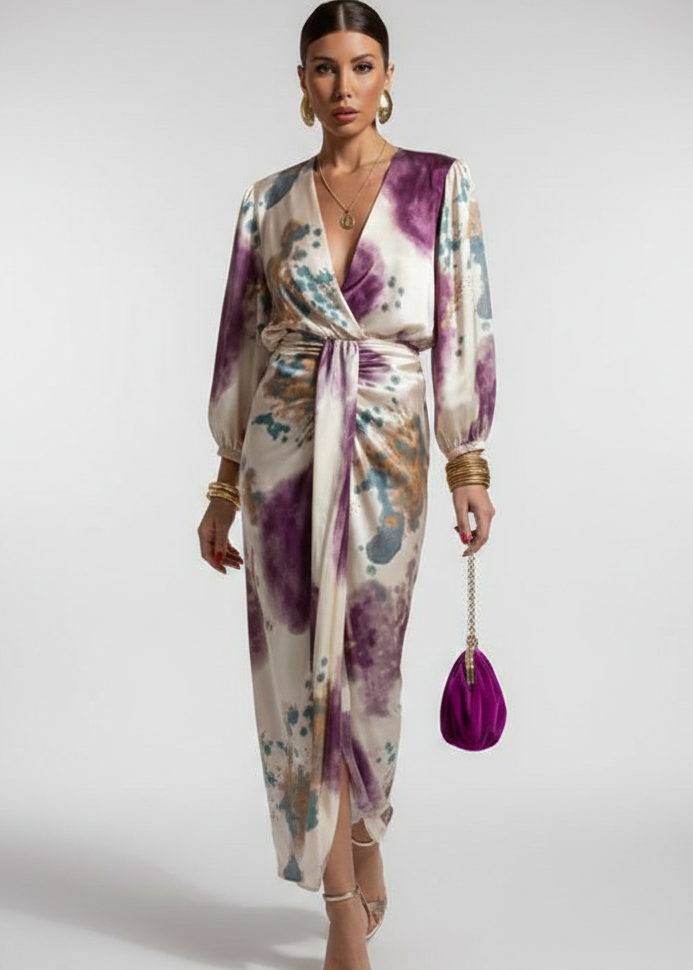 Valeria | Robe Col V