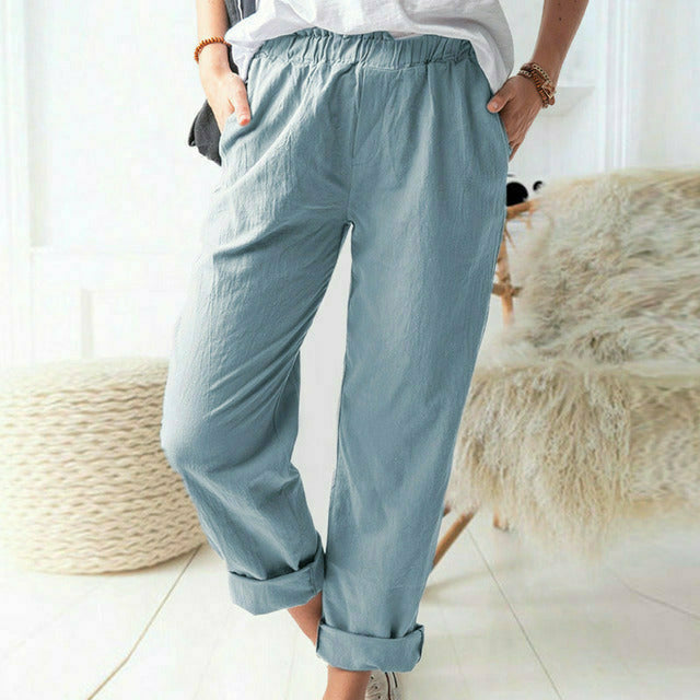 Neria - Pantalon Soft Structure