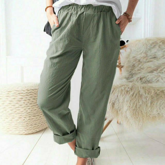 Neria - Pantalon Soft Structure