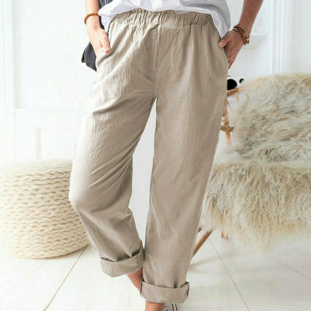 Neria - Pantalon Soft Structure
