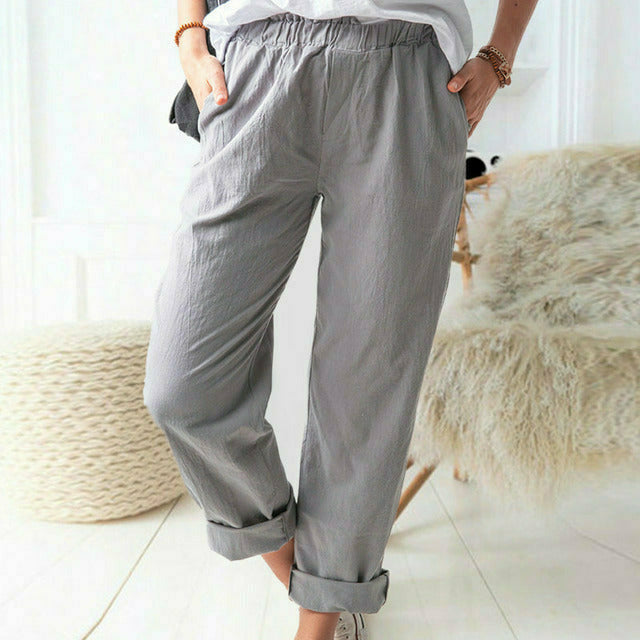 Neria - Pantalon Soft Structure