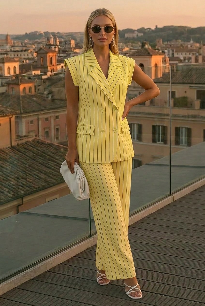 Robe Flora