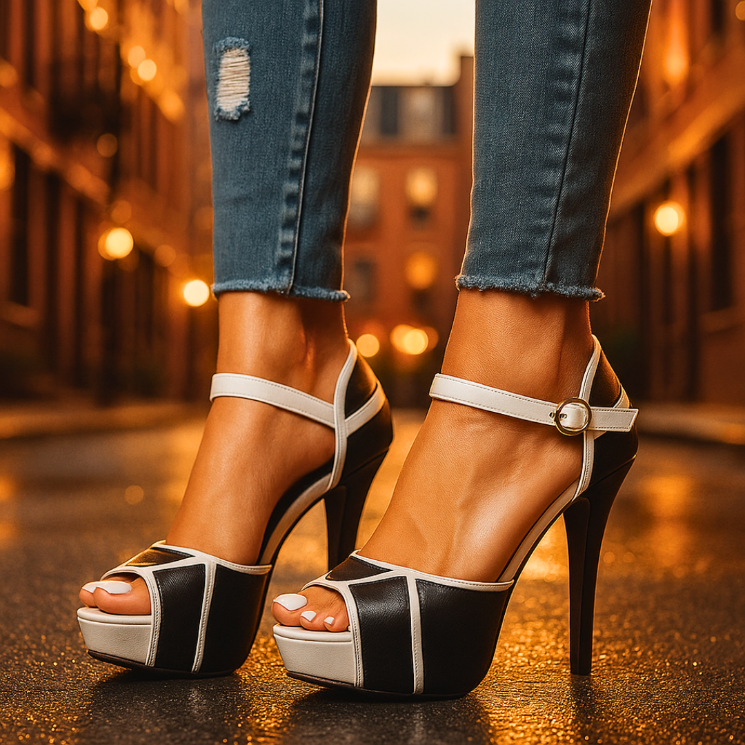 Talons Vivienne Céleste