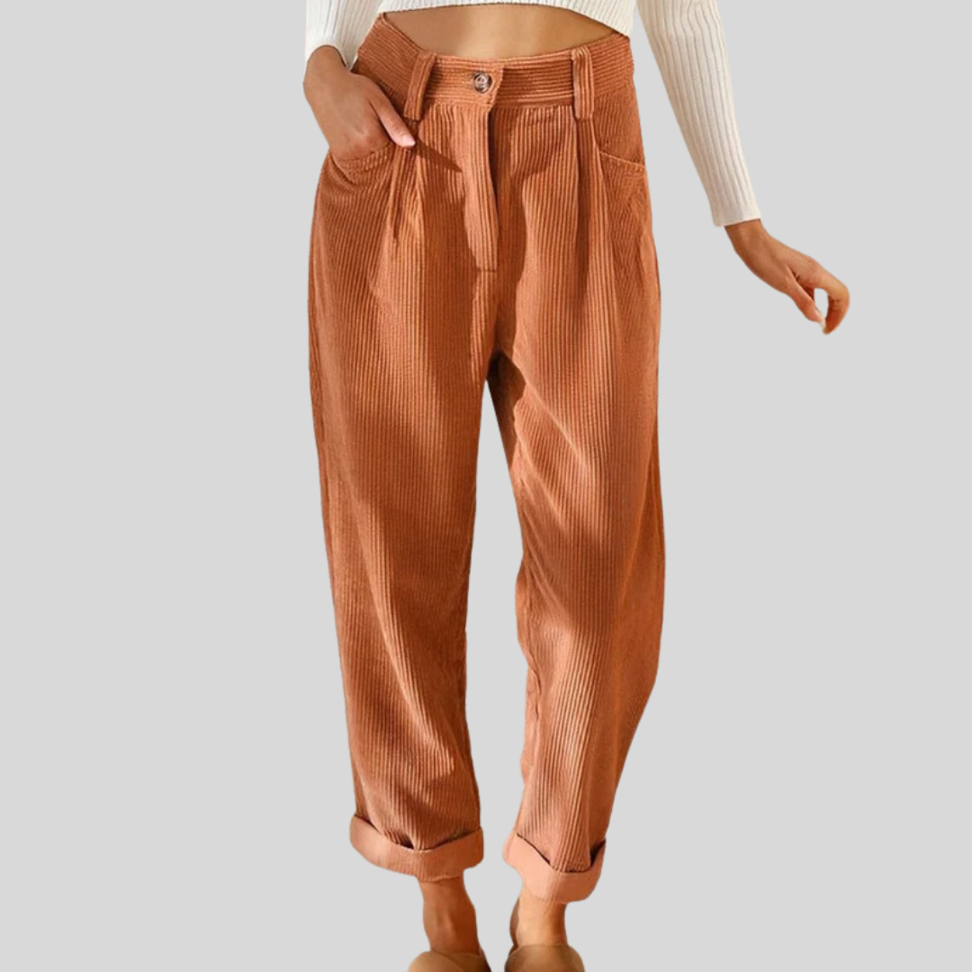 Cassidy - Pantalon Casual Intemporel