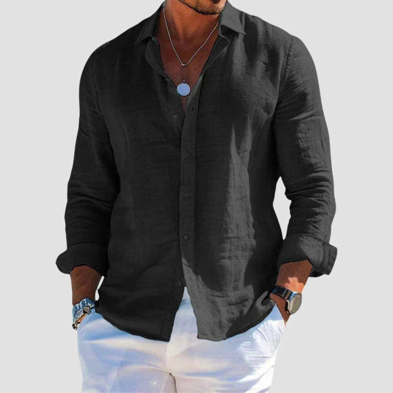 Chemise en lin Taormina