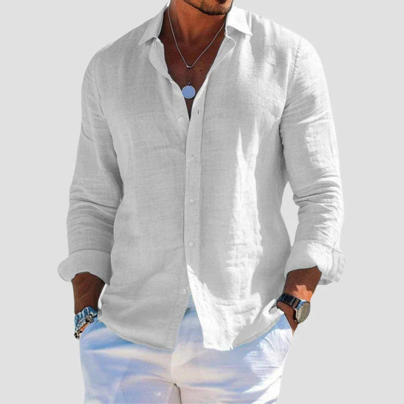 Chemise en lin Taormina