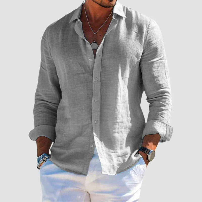 Chemise en lin Taormina