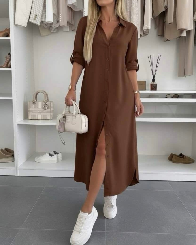Yanira | Robe Chemise Oversize