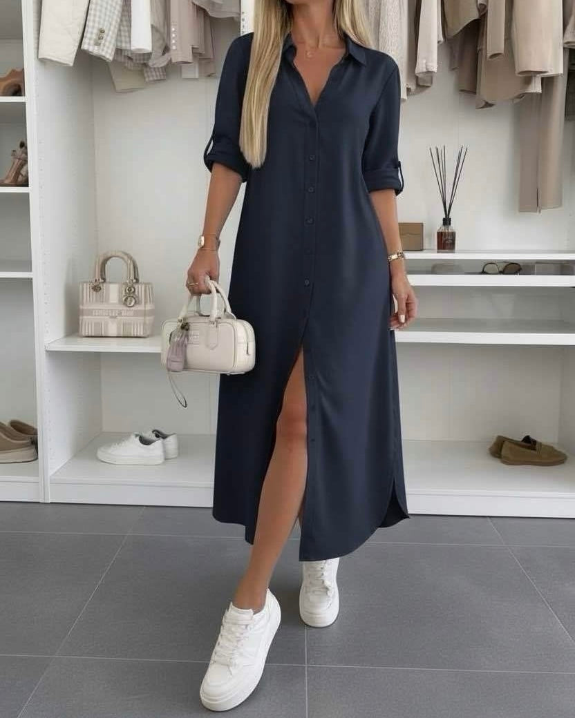 Yanira | Robe Chemise Oversize