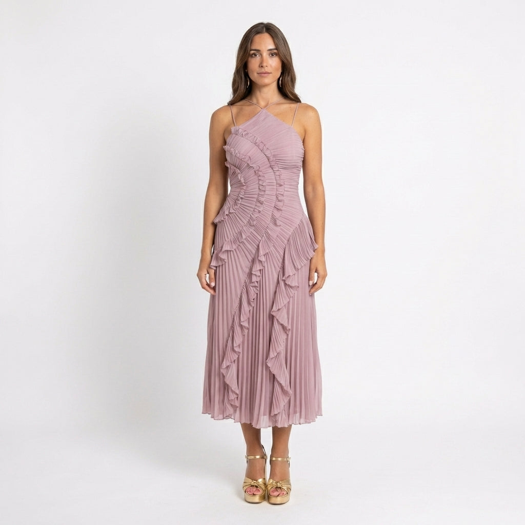 Carla| Robe élégante et sophistiquée