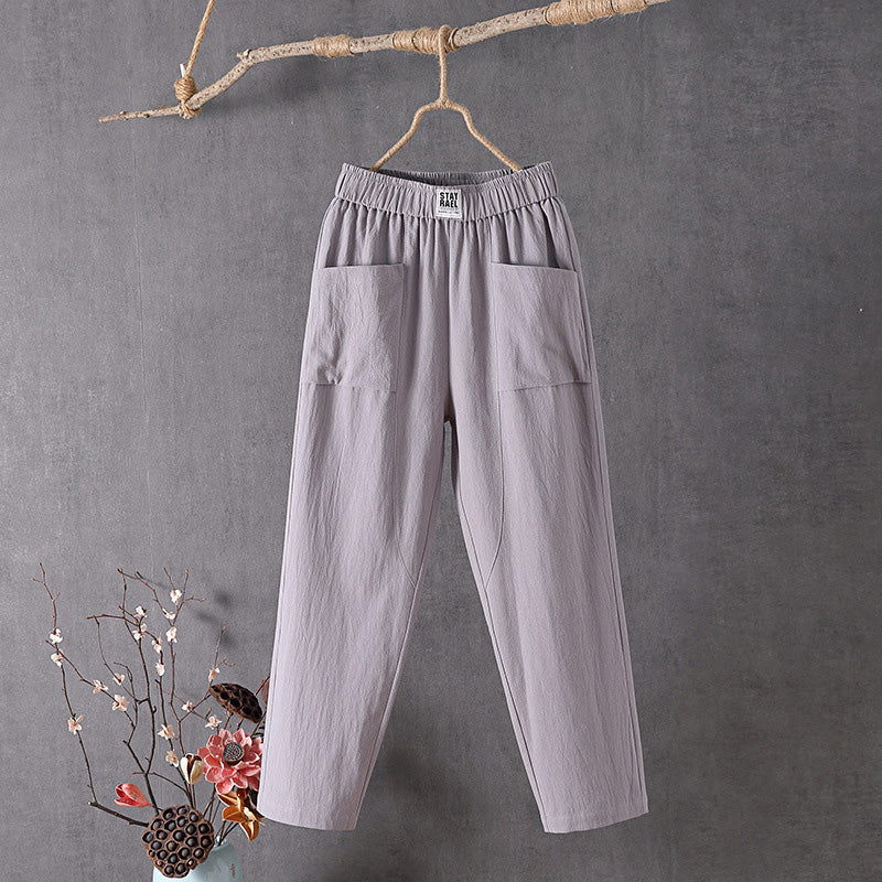 Alyra - Pantalon Relax avec Poches