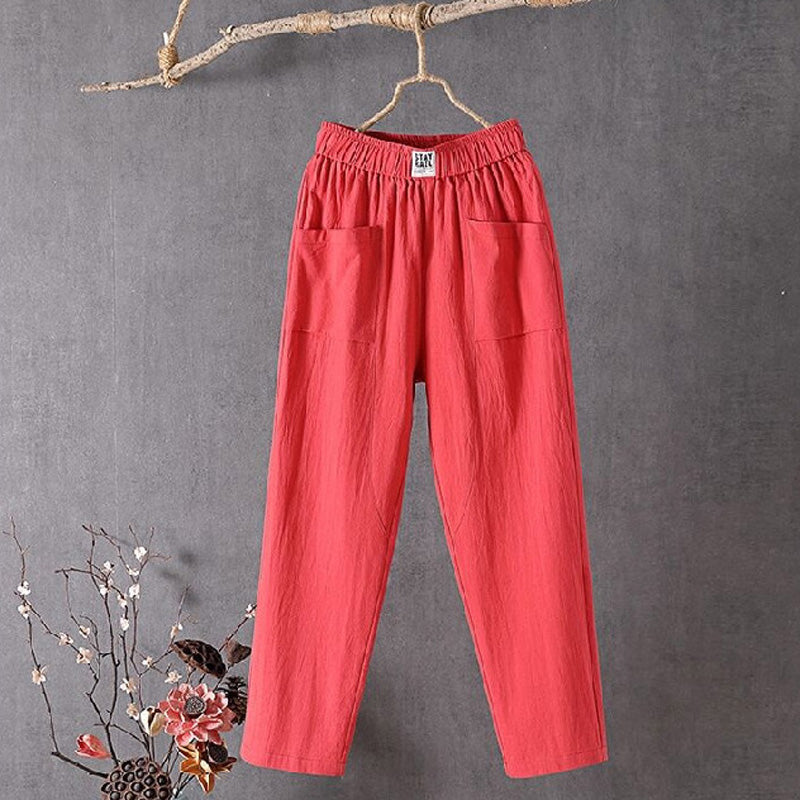 Alyra - Pantalon Relax avec Poches