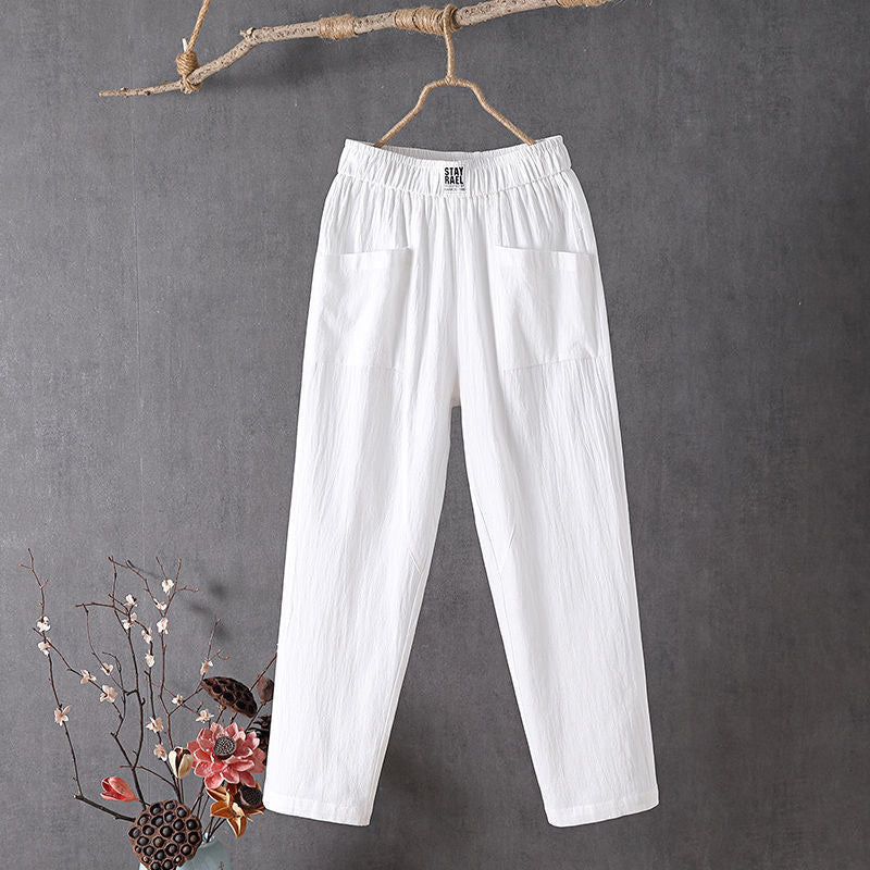 Alyra - Pantalon Relax avec Poches
