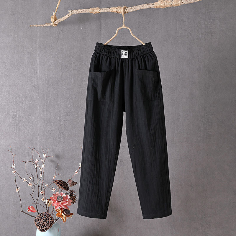 Alyra - Pantalon Relax avec Poches