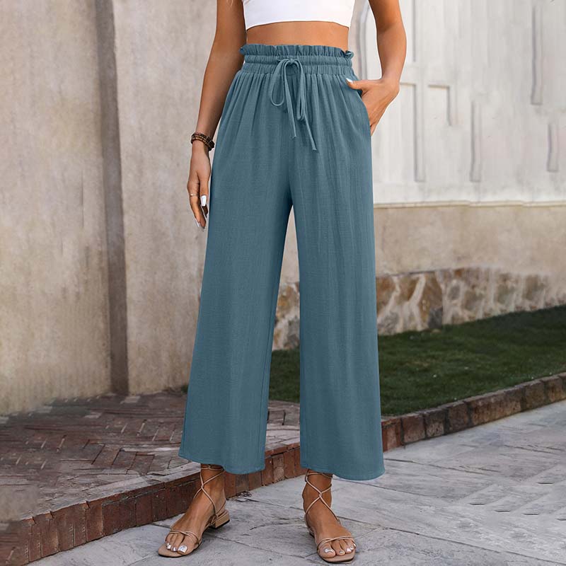 Eluna - Pantalon Lounge Léger