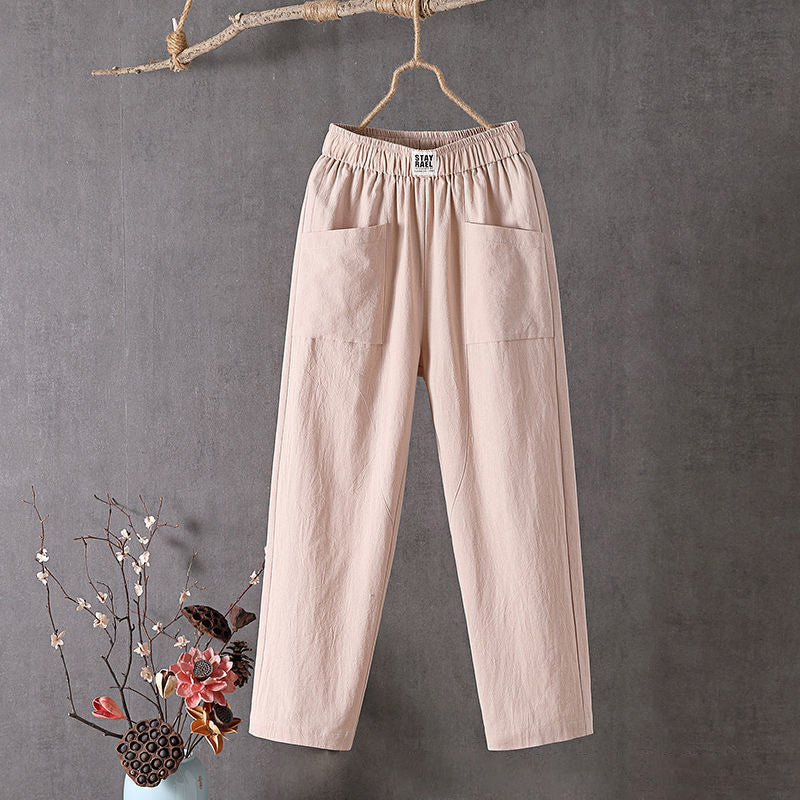Alyra - Pantalon Relax avec Poches