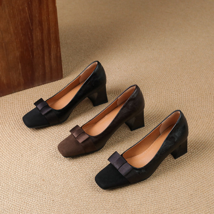 Sandales à talons chunky Blair