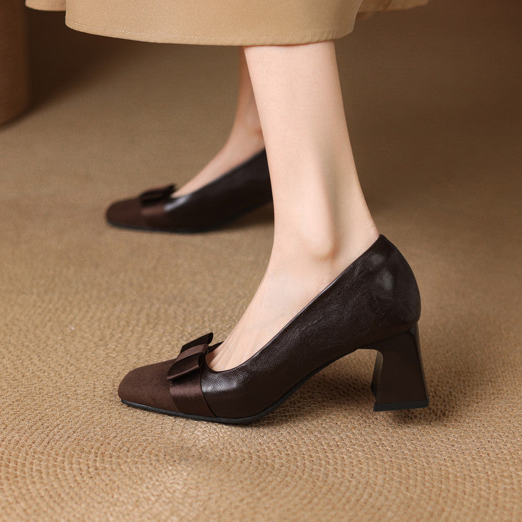 Sandales à talons chunky Blair