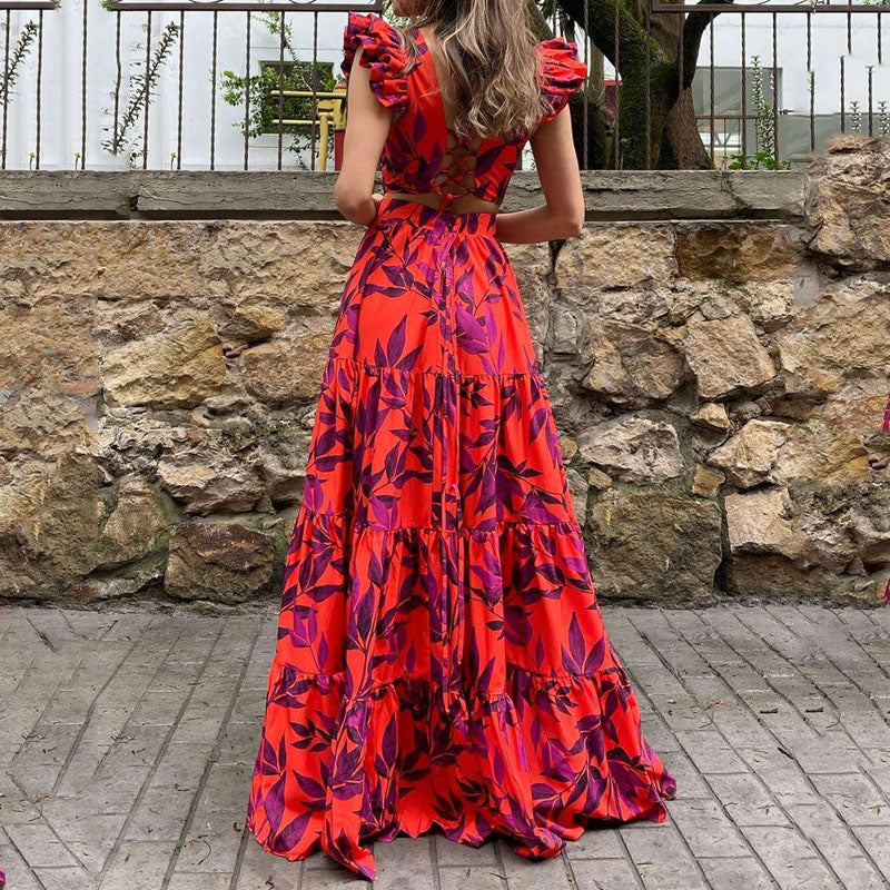 Leonor™ - Robe pour femme fleurie et polyvalente