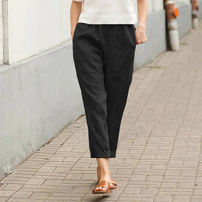 Kriza - Pantalons larges à poches