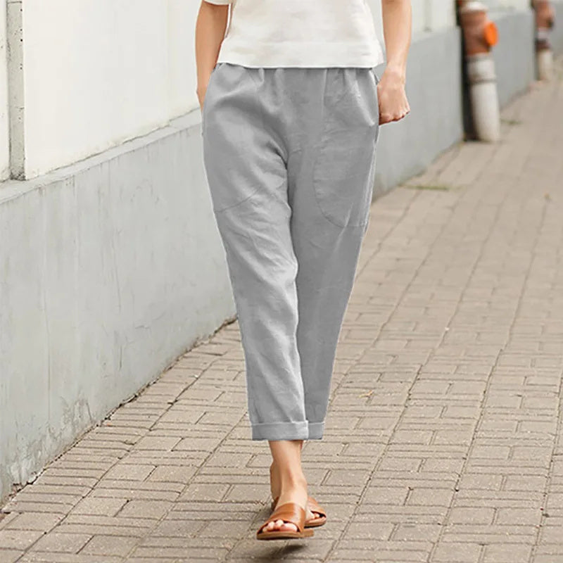 Kriza - Pantalons larges à poches