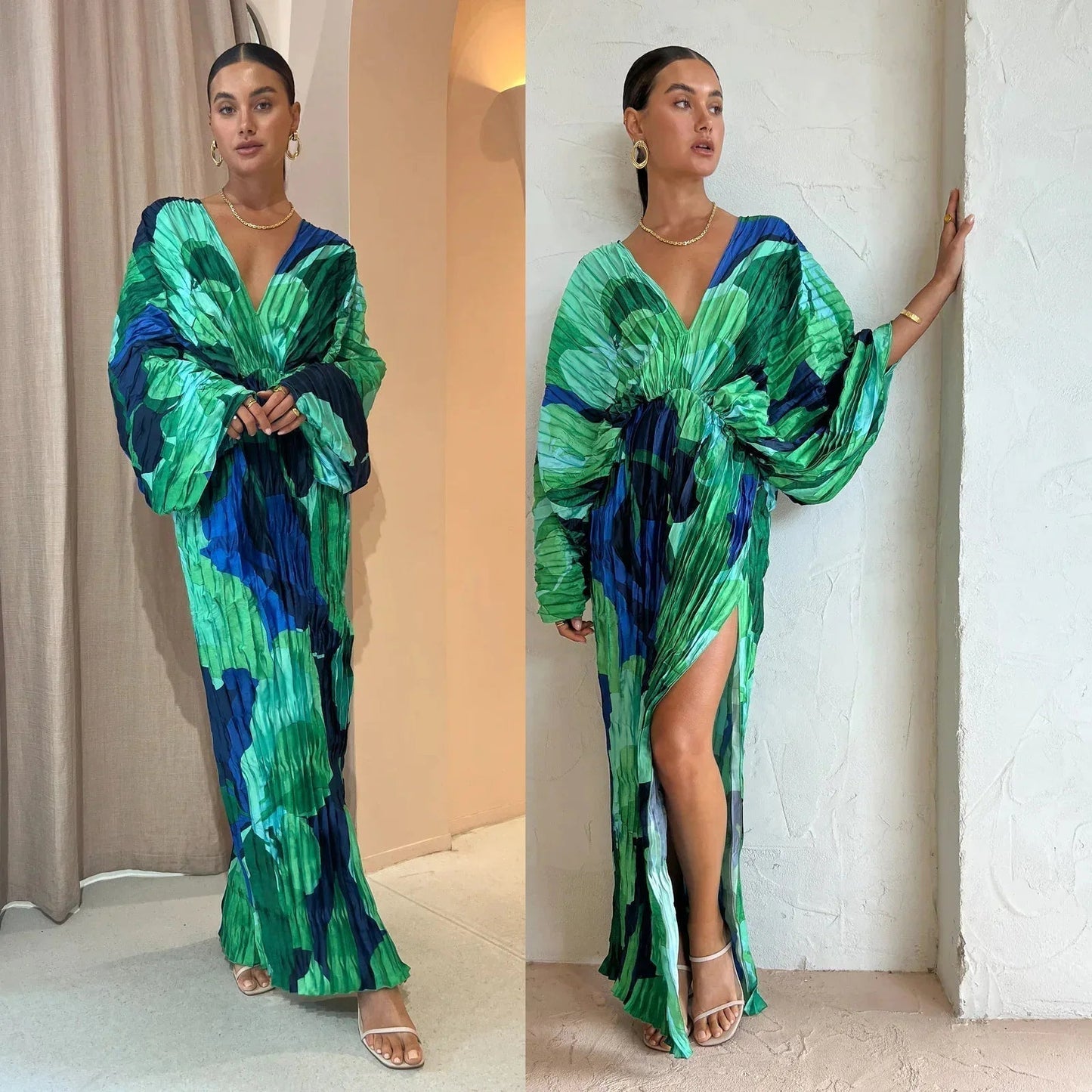Robe plissée élégante Eva™