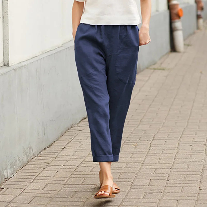 Kriza - Pantalons larges à poches