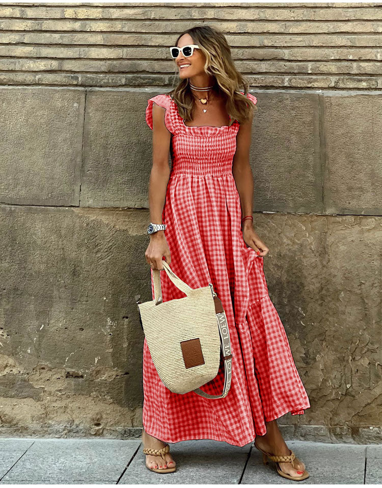 Robe décontractée bohème printemps/été Lyra™