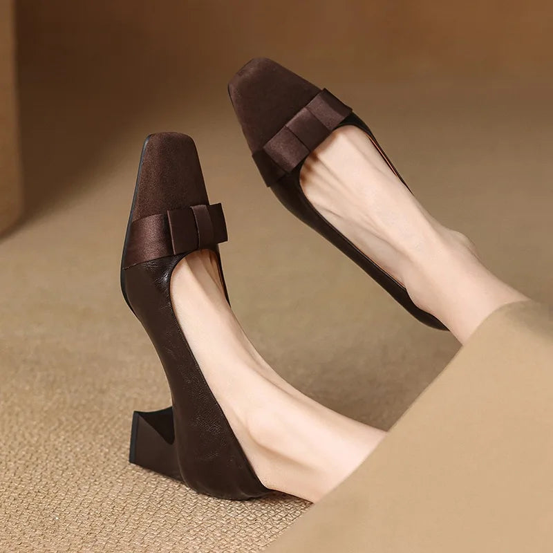 Sandales à talons chunky Blair