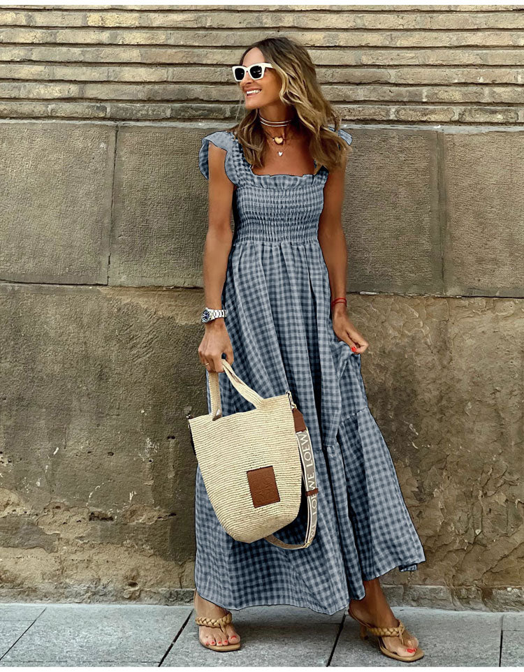 Robe décontractée bohème printemps/été Lyra™