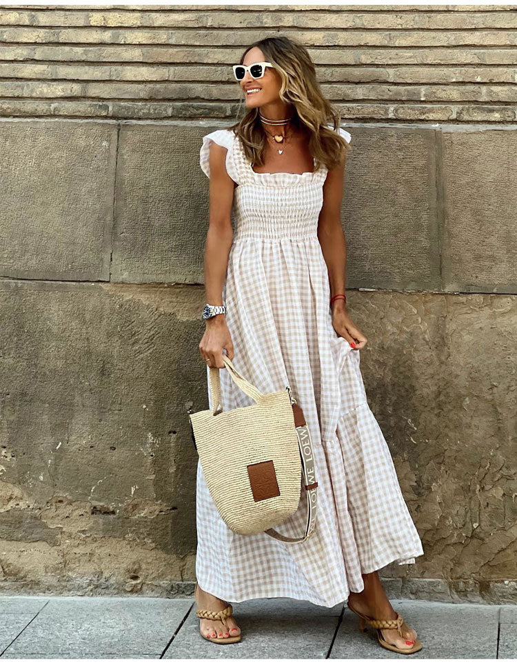 Robe décontractée bohème printemps/été Lyra™