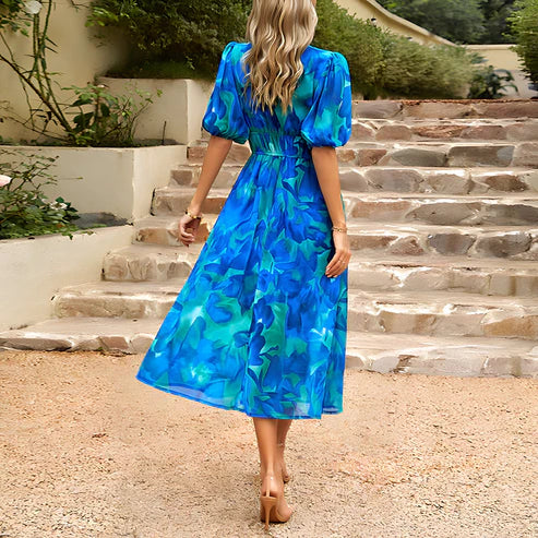 Leona | Élégante robe midi