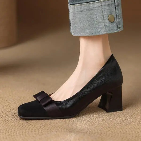 Sandales à talons chunky Blair