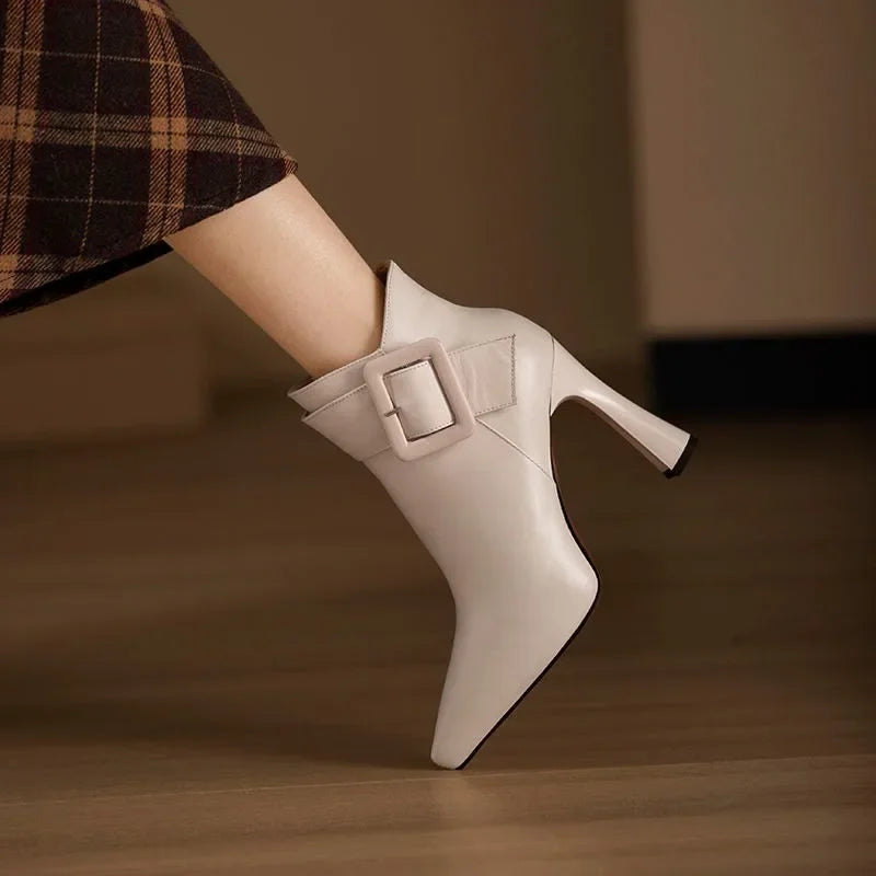 Yolanda | Bottines Aveline à Boucle