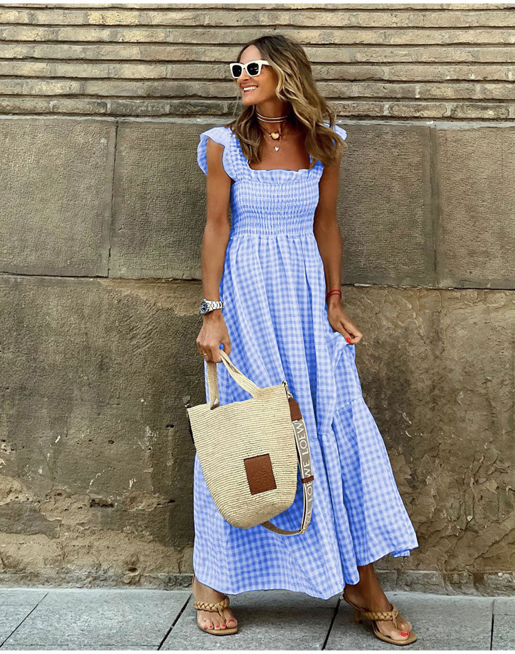 Robe décontractée bohème printemps/été Lyra™