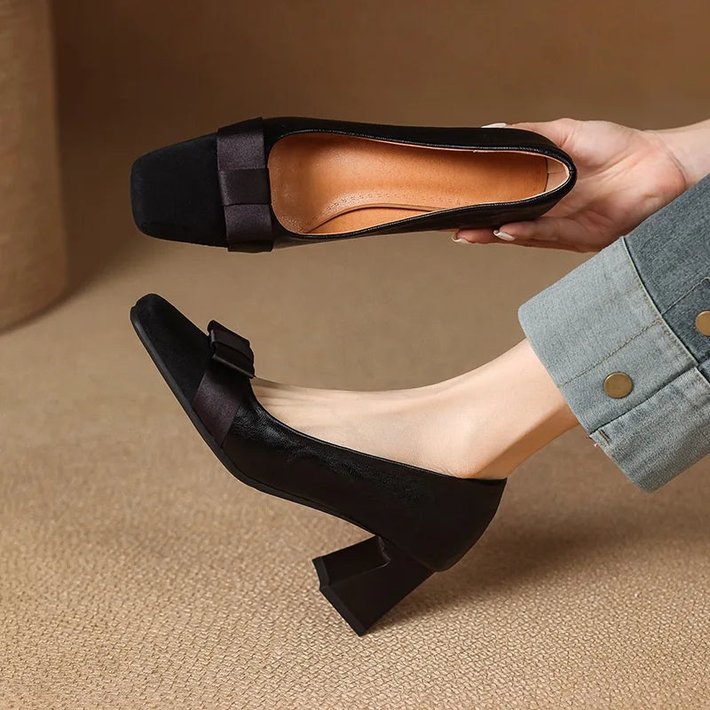 Sandales à talons chunky Blair