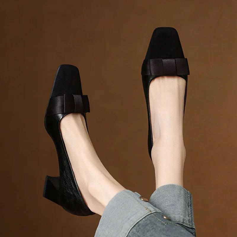 Sandales à talons chunky Blair