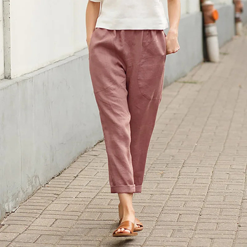 Kriza - Pantalons larges à poches