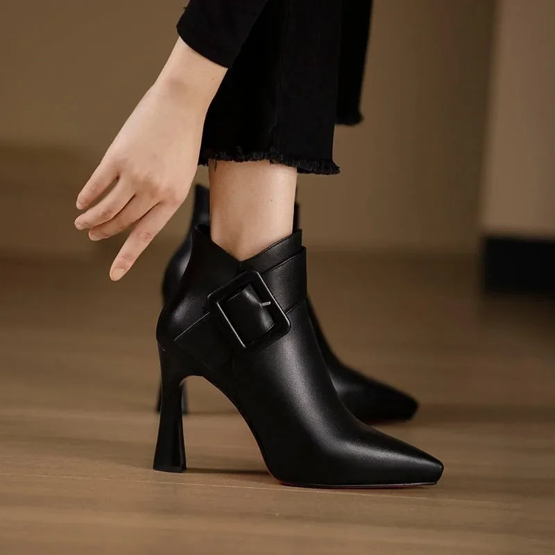 Yolanda | Bottines Aveline à Boucle